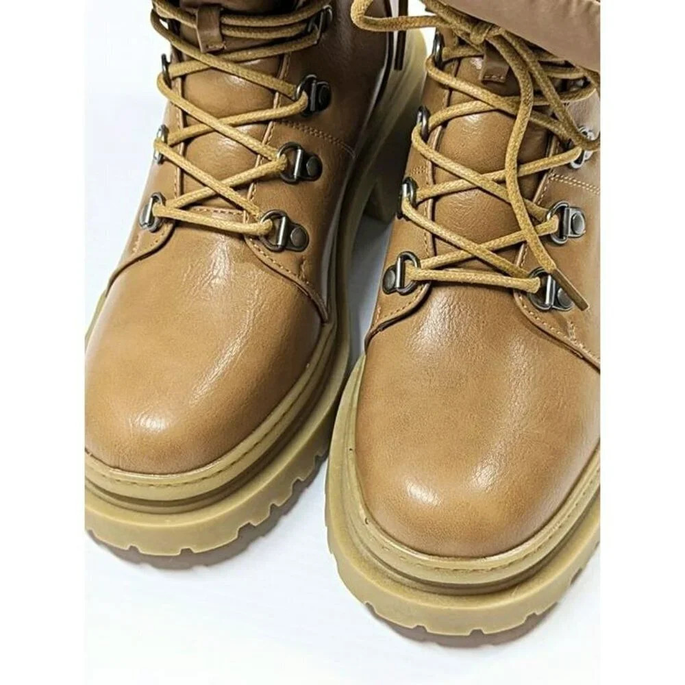 Journee Collection Irrah Women's Tru Comfort Foam Boot Taupe Size 7.5 MSRP $130 - Picture 5 of 11